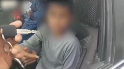 النقب: ضبط فتى "14 عاما" يقود سيارة وشقيقه الطفل بجانبه